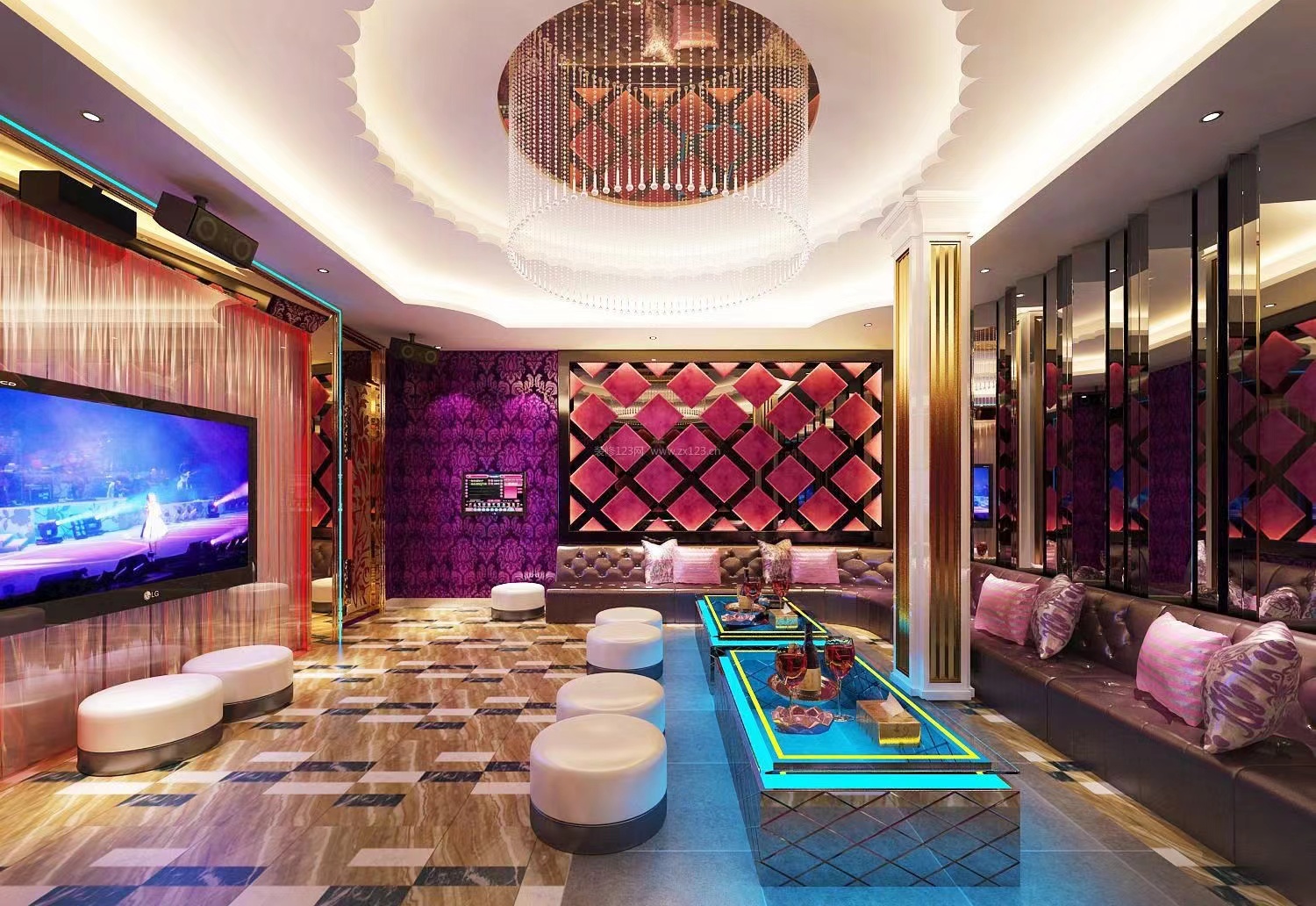 石家庄ktv小时场查询-正定县ktv预定